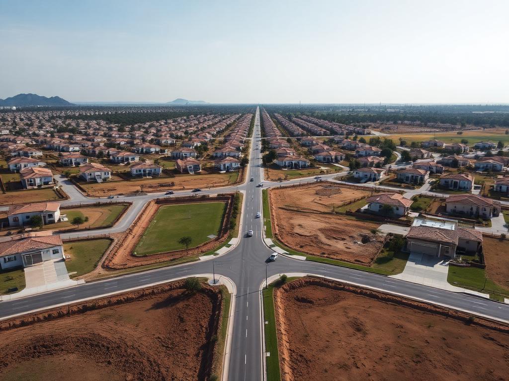Urbanización e infraestructura